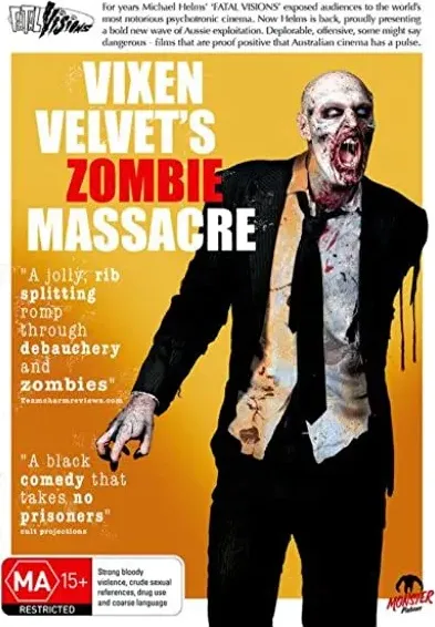 Vixen Velvet's Zombie Massacre III
