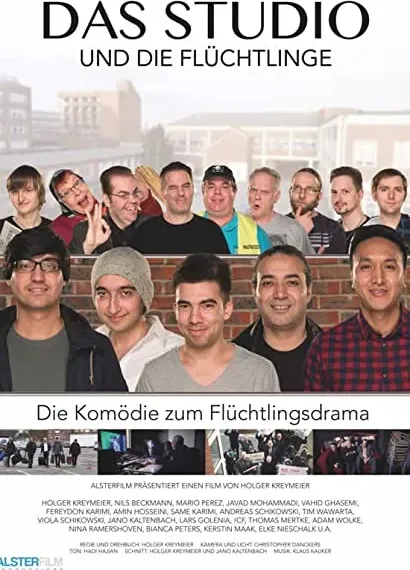 Das Studio und die Flüchtlinge