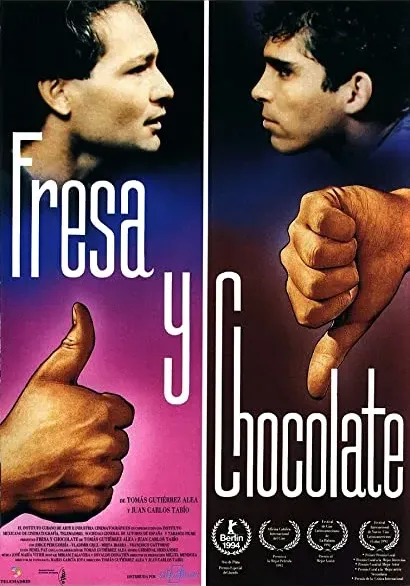 Truskawki i czekolada