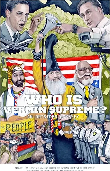 Who Is Vermin Supreme? An Outsider Odyssey