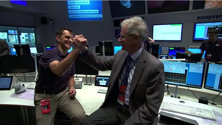 Landing on a Comet: Rosetta Mission online