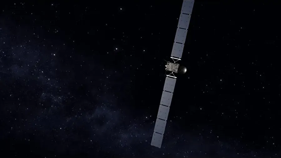 Landing on a Comet: Rosetta Mission online