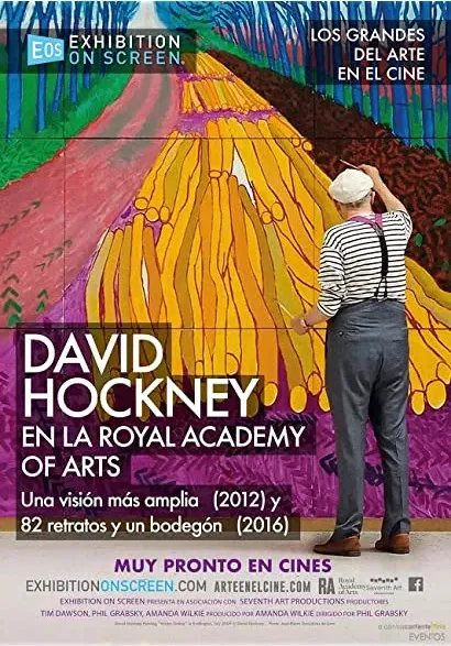 Hockney. Pejzaze, portrety i martwe natury