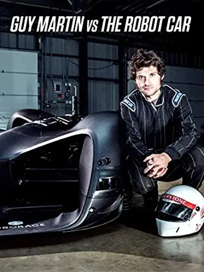 Guy Martin vs. The Robot Car