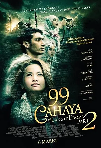99 Cahaya di Langit Eropa Part 2