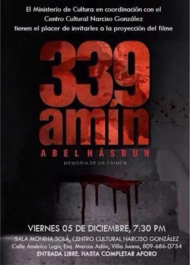 339 Amin Abel Hasbun. Memoria de un crimen. online