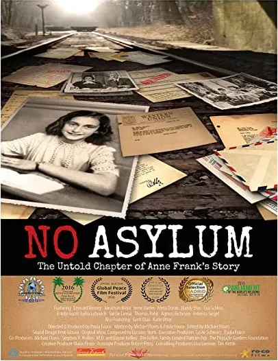 No Asylum: The Untold Chapter of Anne Frank's Story
