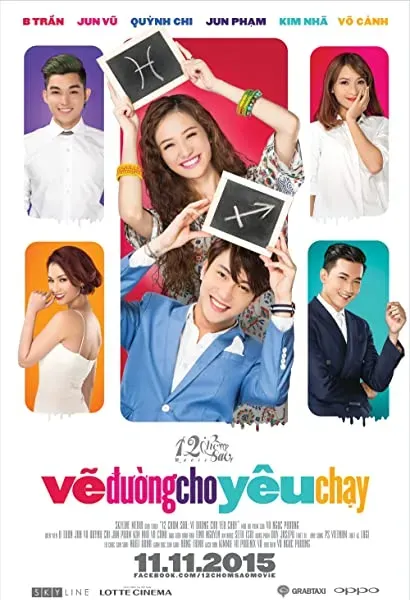 12 Chòm Sao: Ve Duong Cho Yêu Chay