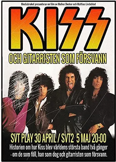 KISS och gitarristen som försvann