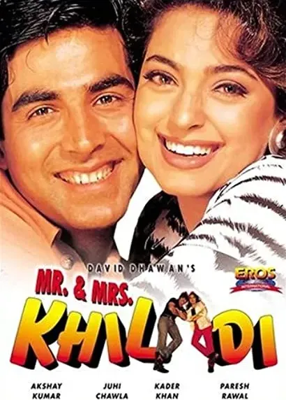 Mr. & Mrs. Khiladi