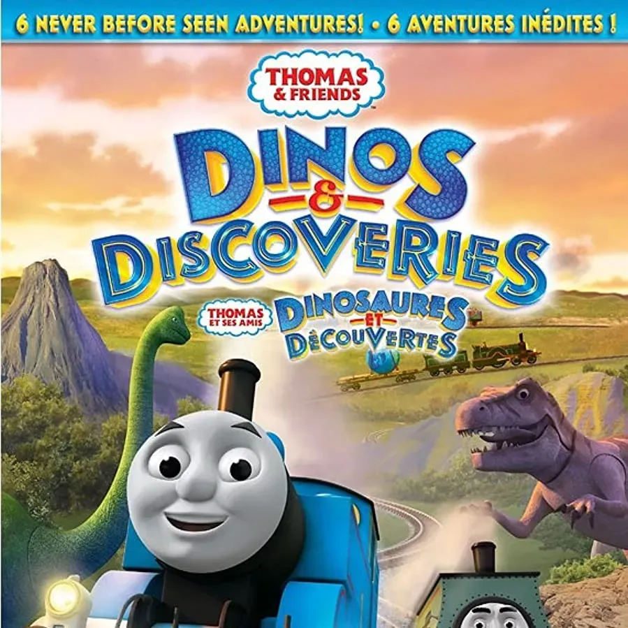 Thomas & Friends: Dinos and Discoveries online
