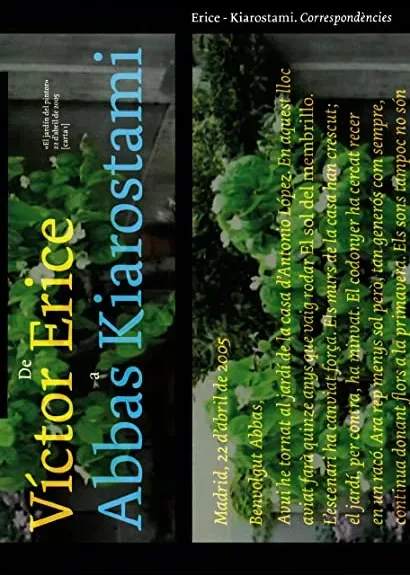 Víctor Erice - Abbas Kiarostami: Korespondencja