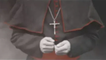 Behind the Altar