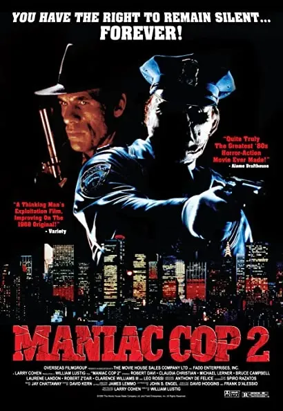 Maniakalny gliniarz 2 online
