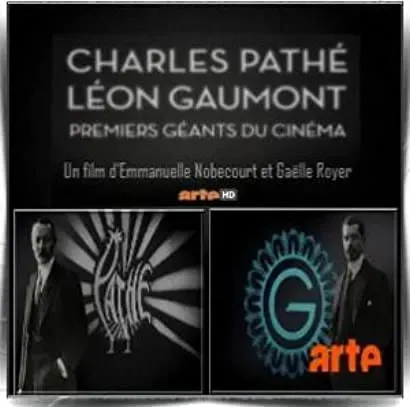 Charles Pathé et Léon Gaumont, premiers géants du cinéma