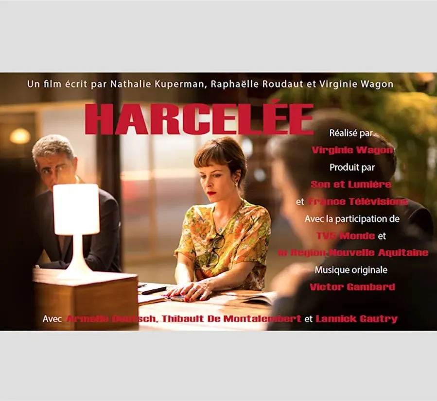 Harcelée online