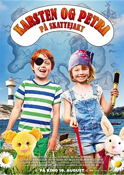 Kacper i Emma szukają skarbu