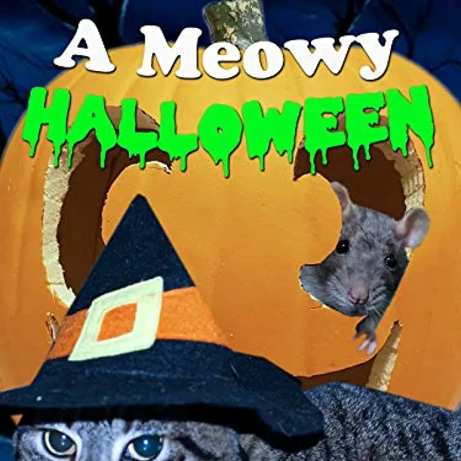 A Meowy Halloween online