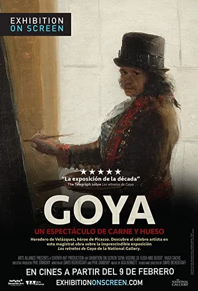 Goya. Widzenie ciala i krwi