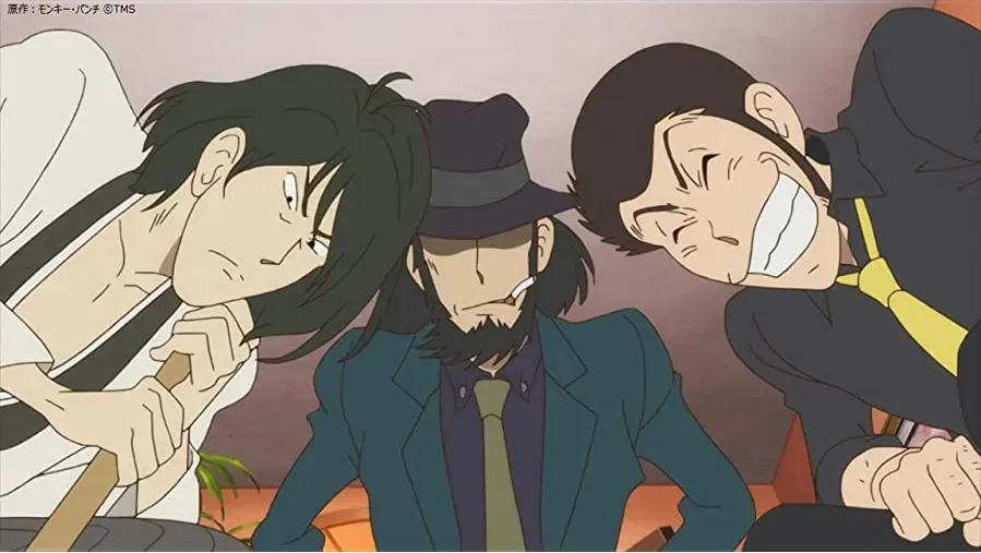 Lupin III: Prison of the Past online