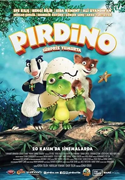 Pirdino Sürpriz Yumurta