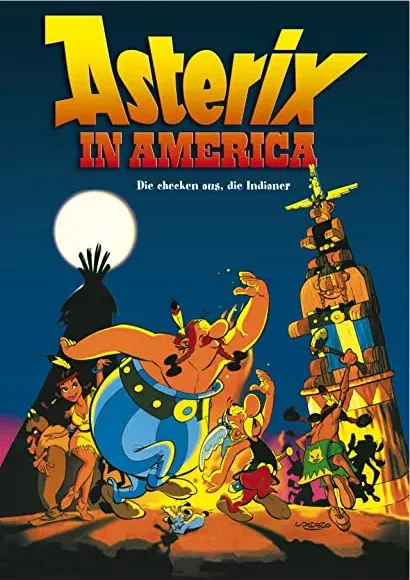 Asterix podbija Ameryke