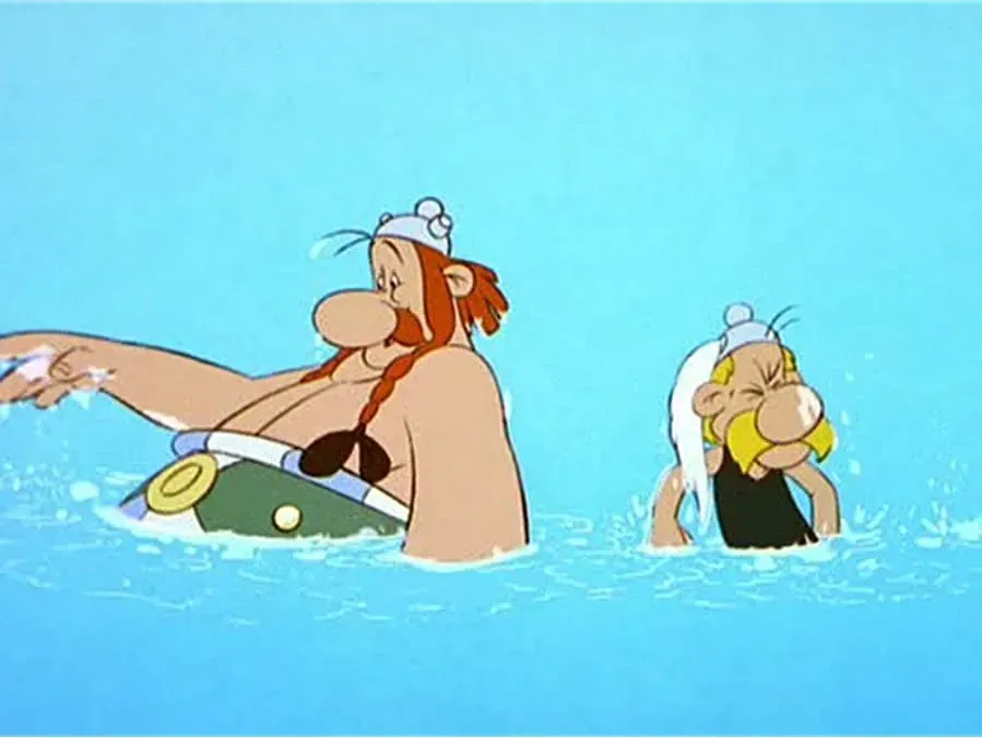 Asterix in America online