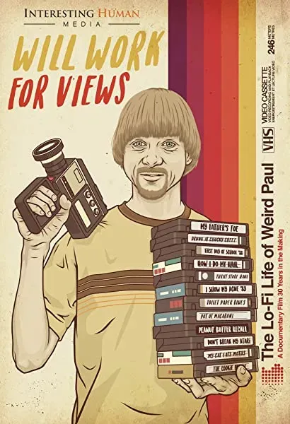 Will Work for Views: The Lo-Fi Life of Weird Paul