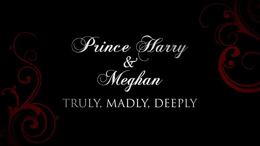 Prince Harry and Meghan: Truly, Madly, Deeply online