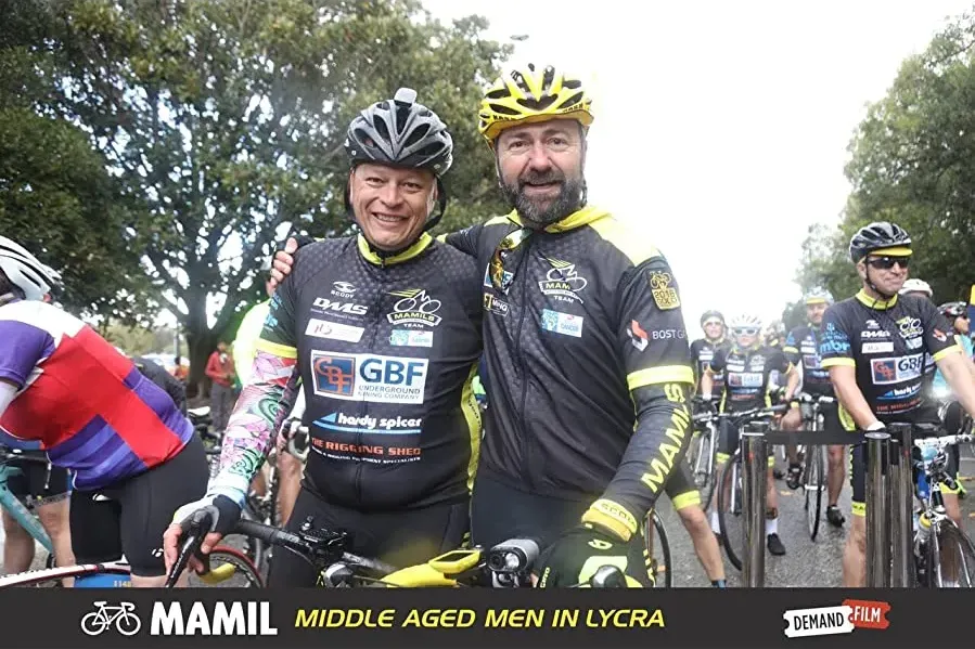 MAMIL: Middle Aged Men in Lycra online