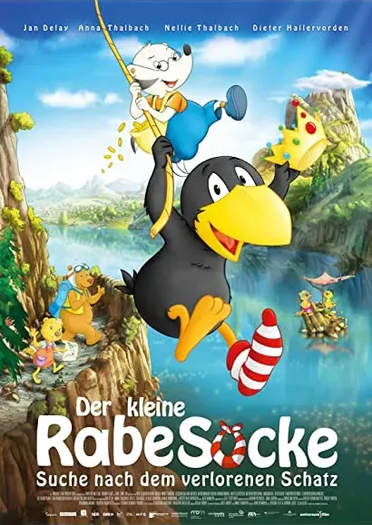 Der kleine Rabe Socke - Suche nach dem verlorenen Schatz
