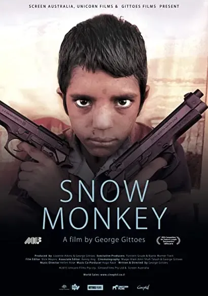 Snow Monkey. Wyrosnac z gangu
