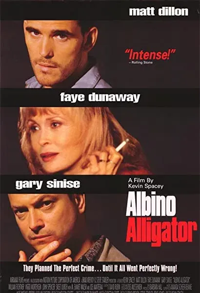 Biały aligator