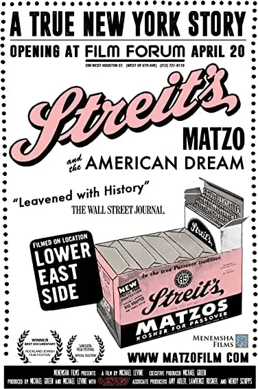Streit's: Matzo and the American Dream