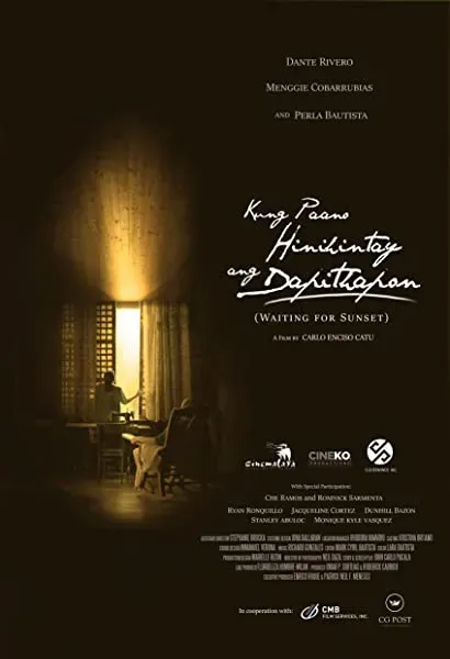 Kung paano hinihintay ang dapithapon