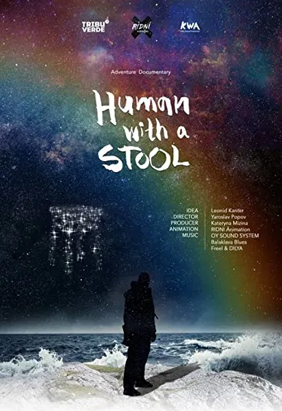 Human with a Stool