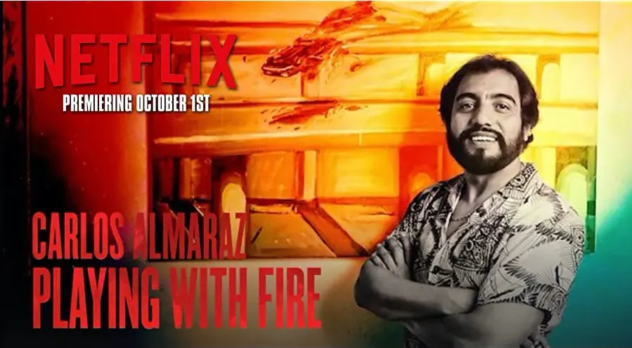 Carlos Almaraz: Playing with Fire online