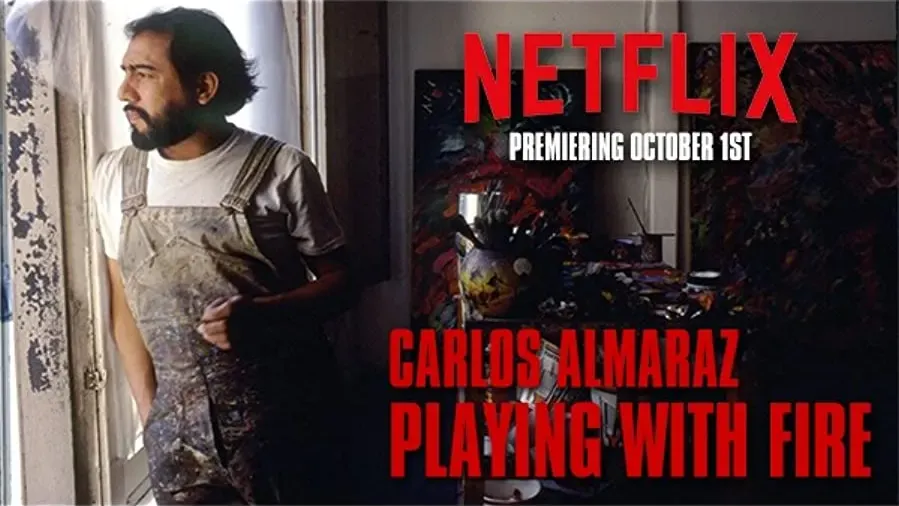 Carlos Almaraz: Playing with Fire online