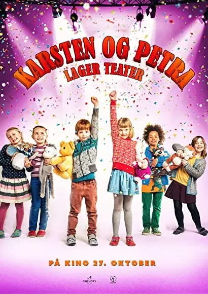 Kacper i Emma w teatrze