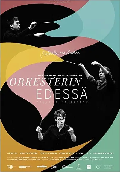Orkesterin edessä