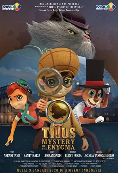 Titus: Mystery of The Enygma