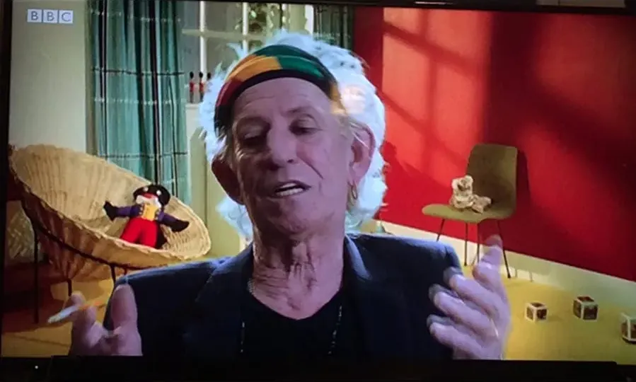 Keith Richards: The Origin of the Species online