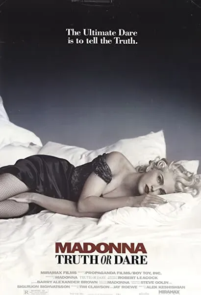W łóżku z Madonną