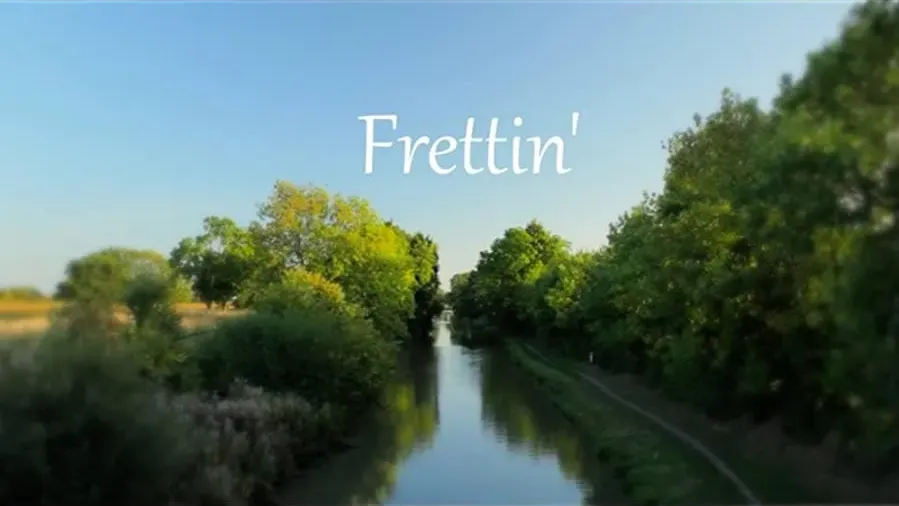 Frettin' online