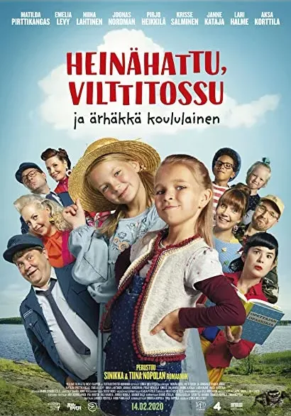 Heinähattu, Vilttitossu ja ärhäkkä koululainen