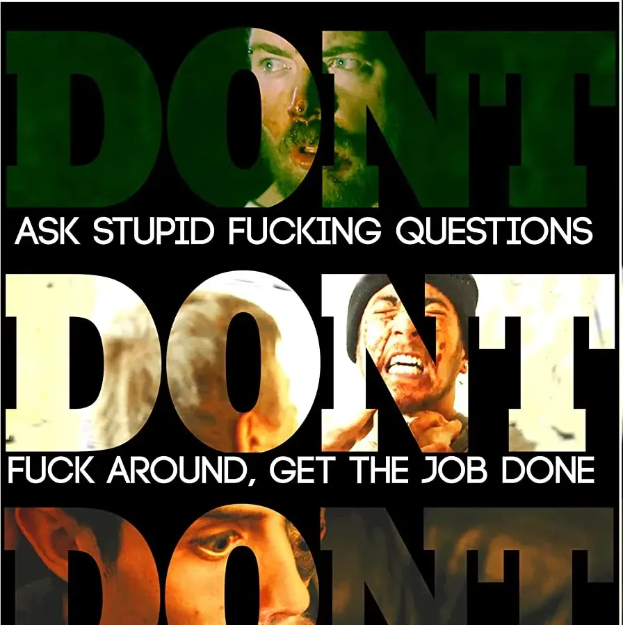 The Three Don'ts online