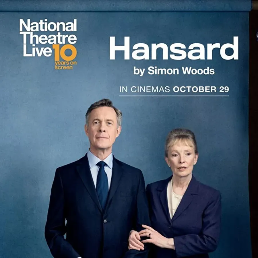 National Theatre Live: Hansard online