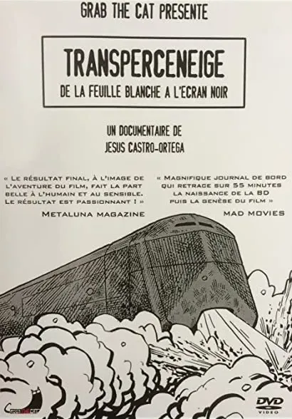 Snowpiercer: Transperceneige, From the Blank Page to the Black Screen: A Documentary by Jésus Castro-