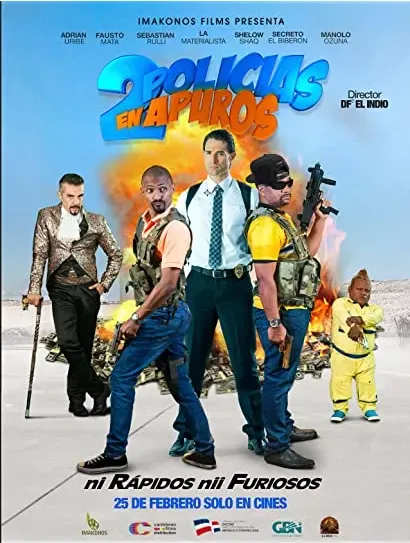 Dos Policias en Apuros