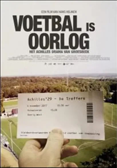 Voetbal is oorlog
